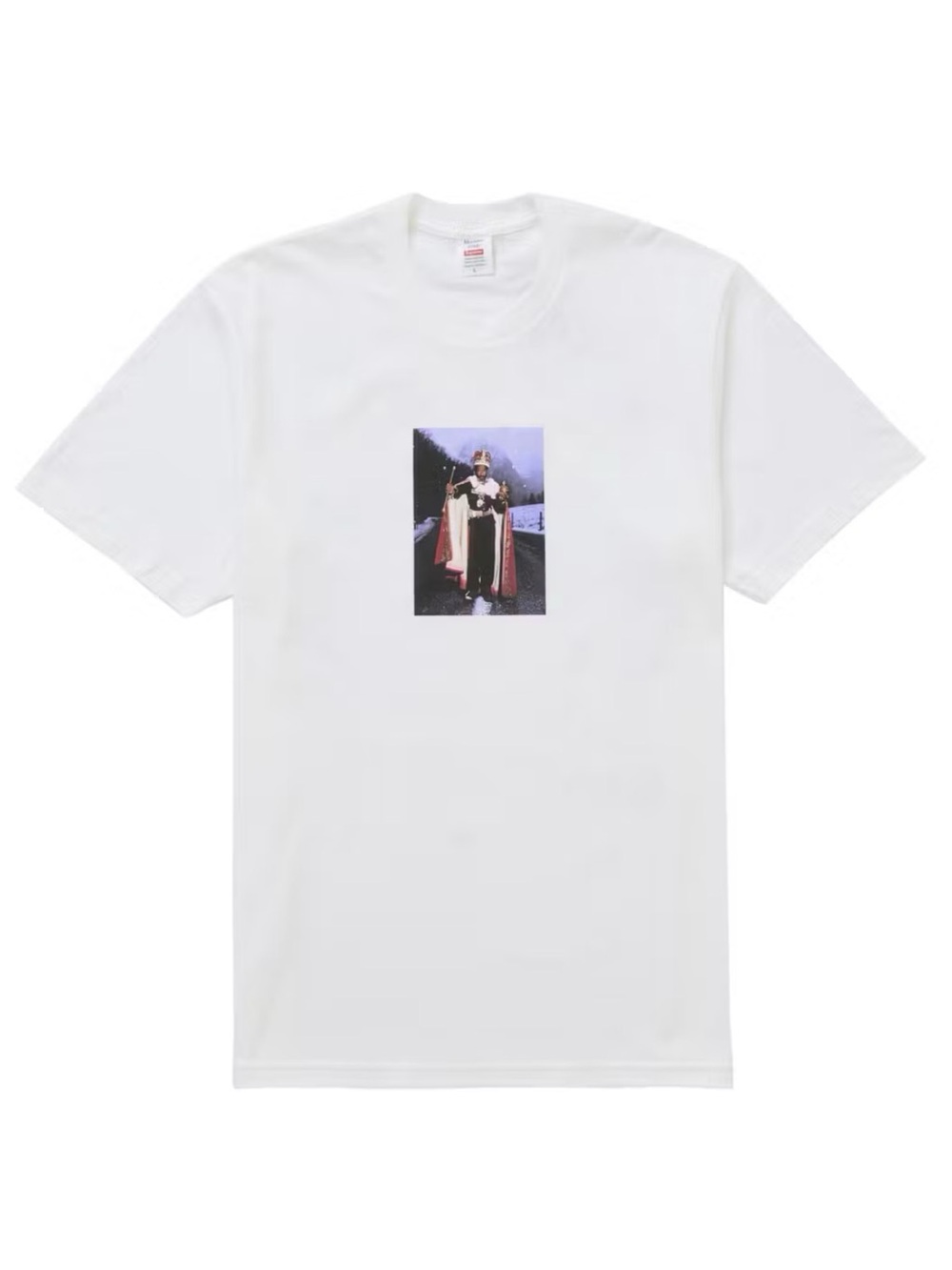Supreme x Martine Rose Lee Scratch Perry tee (FW24)